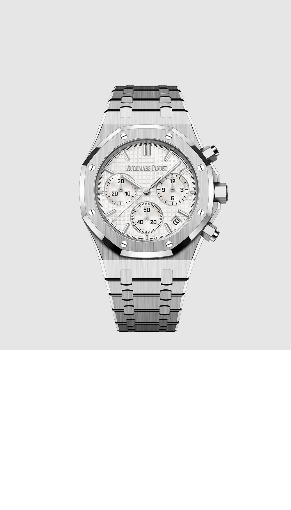 오데마피게 로얄오크 크로노그래프 41 26240ST