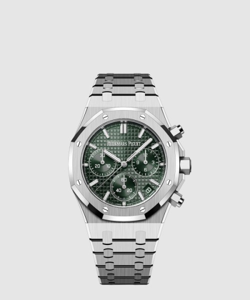 오데마피게 로얄오크 크로노그래프 41 26240OR