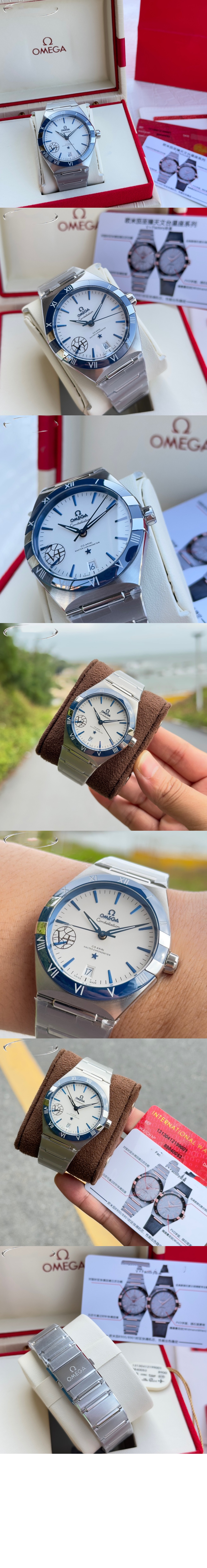 오메가 컨스텔레이션 41