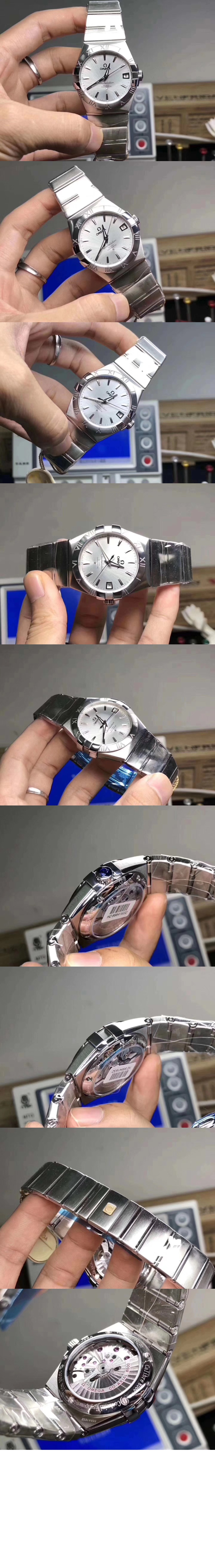 오메가 컨스텔레이션 38