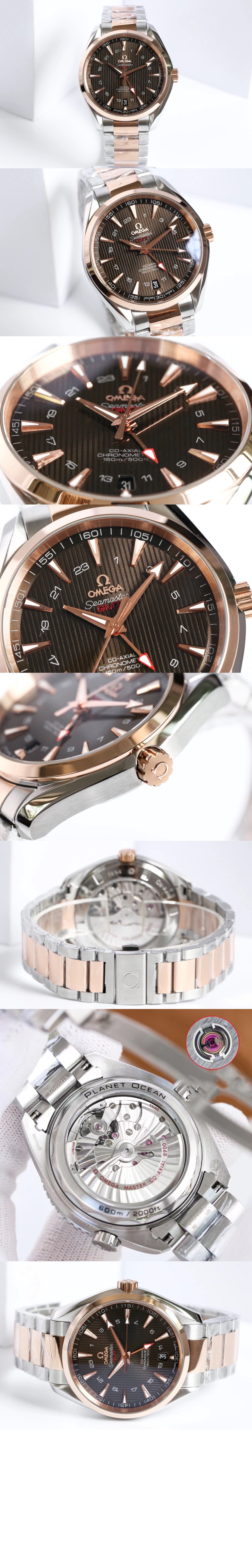 오메가 씨마스터 아쿠아 테라 150 43