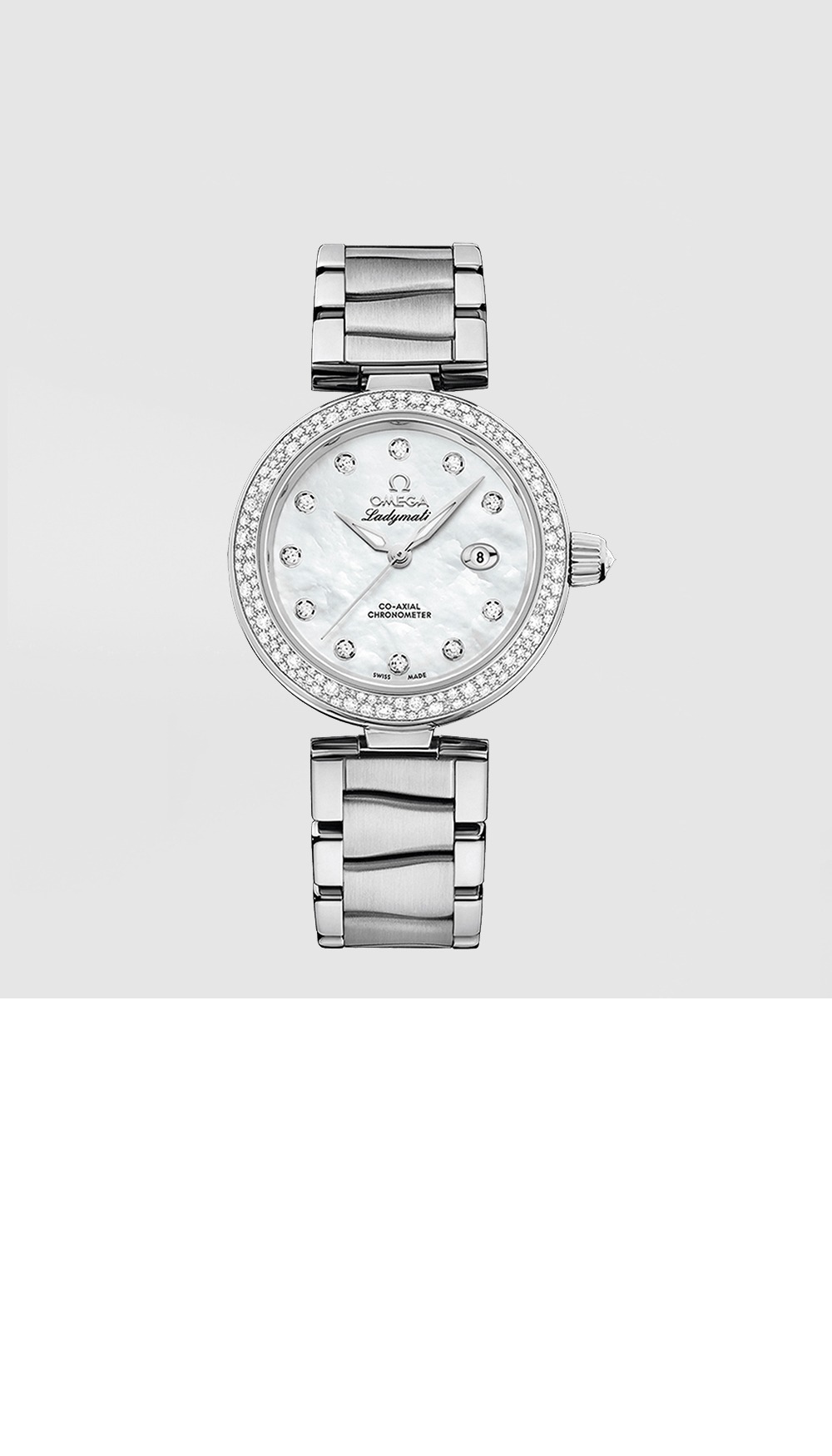 오메가 드빌 레이디매틱 34