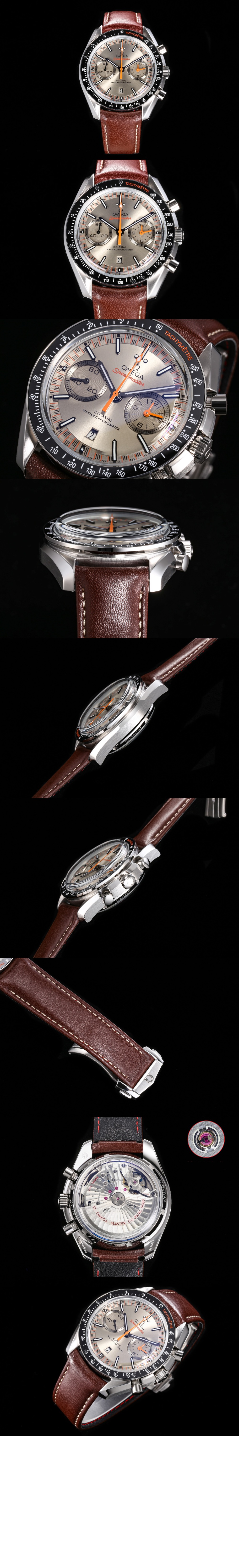 오메가 스피드마스터 레이싱 44.25