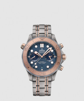 오메가 씨마스터 다이버 300 콤비 44