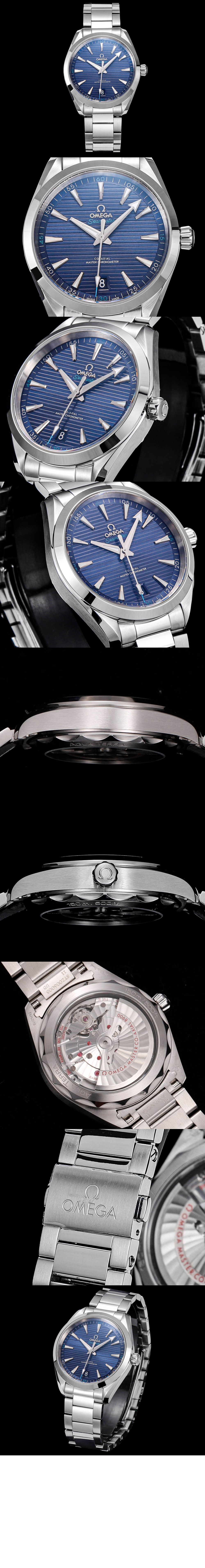 오메가 씨마스터 아쿠아 테라 150M 41