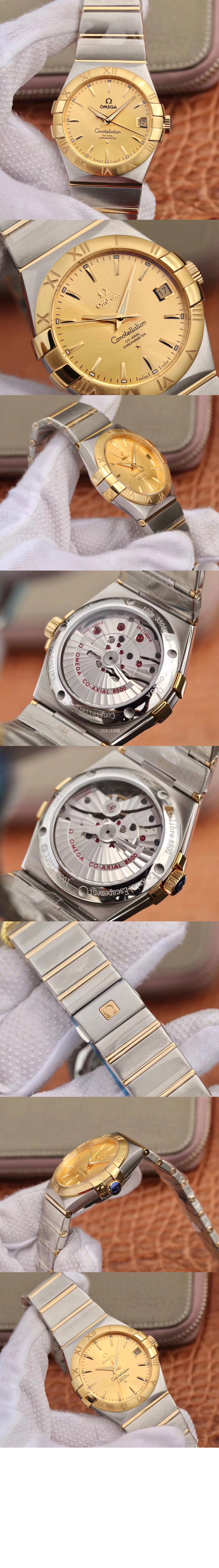 오메가 컨스텔레이션 콤비 39