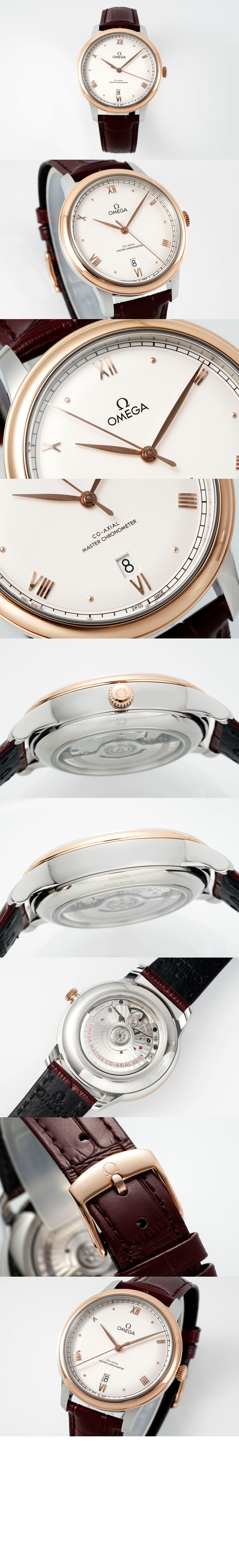 오메가 드빌 프레스티지 40