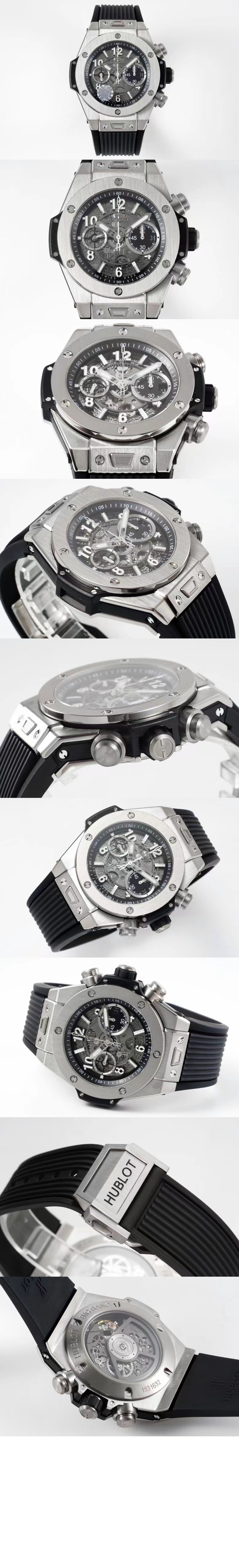 위블로 유니코 티타늄 44 NX.1170