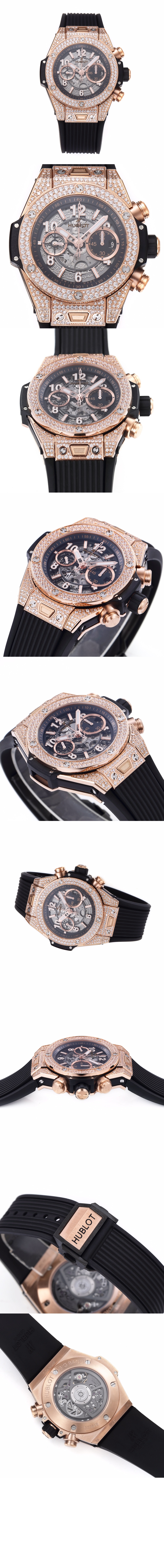 위블로 빅뱅 유니코 매직 44 OX.1180