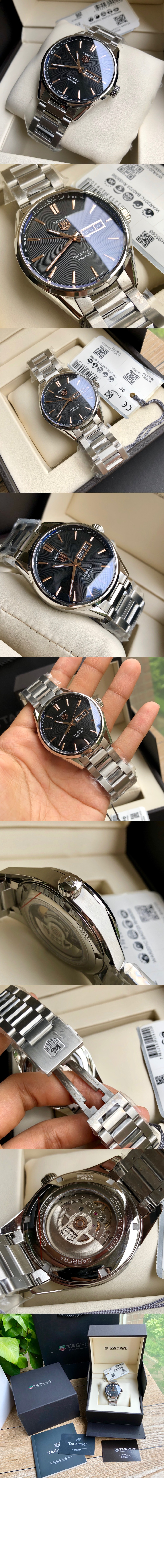 태그호이어 까레라 41 WAR201C