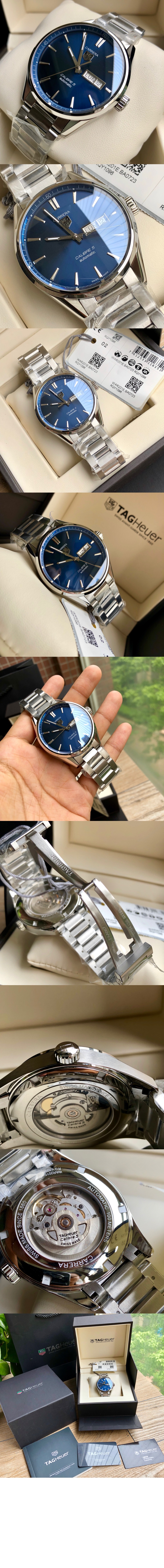 태그호이어 까레라 41 WAR201E