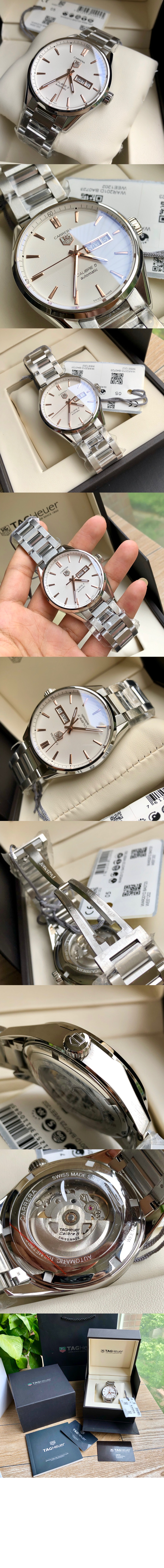 태그호이어 까레라 41 WAR201D