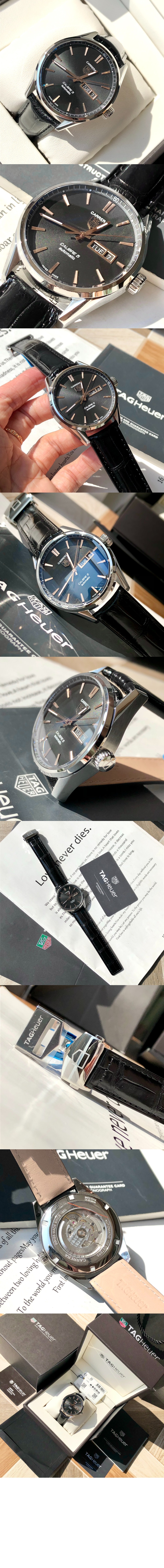 태그호이어 까레라 41 WAR201C