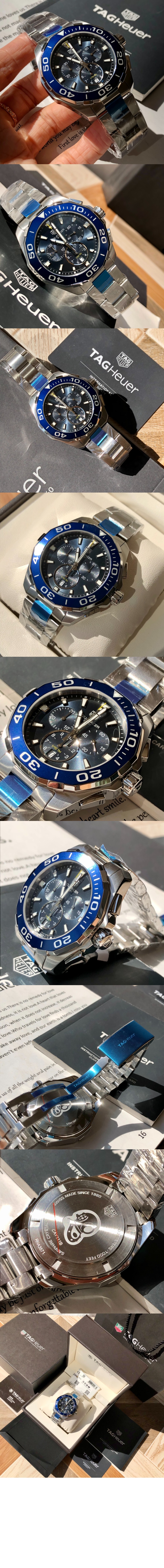 태그호이어 아쿠아레이서 43 CAY111B