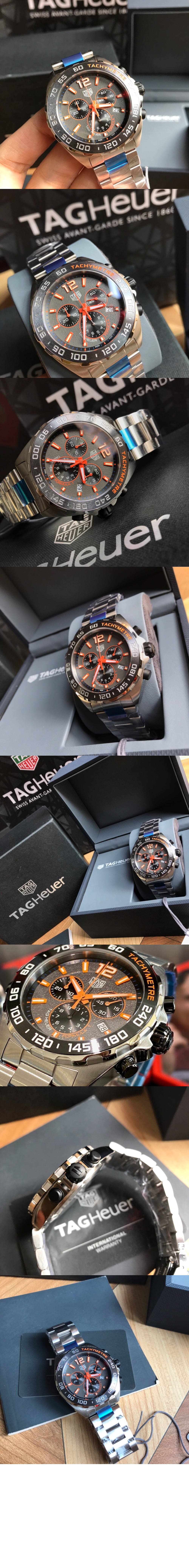 태그호이어 포뮬러 1 크로노그래프 43 CAZ101A