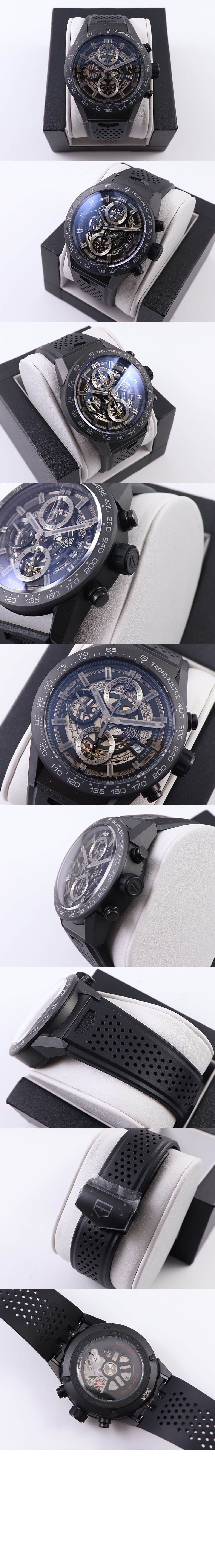 태그호이어 까레라 43 CAR2A90