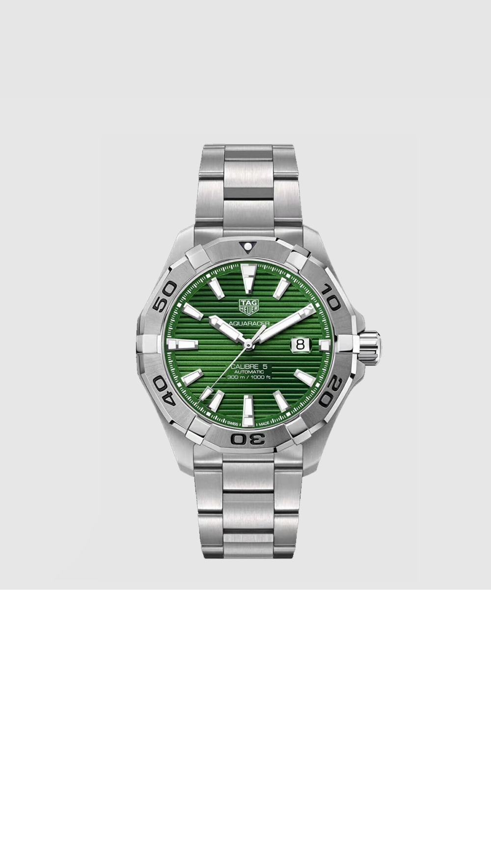 태그호이어 아쿠아레이서 칼리버5 43 WAY2015