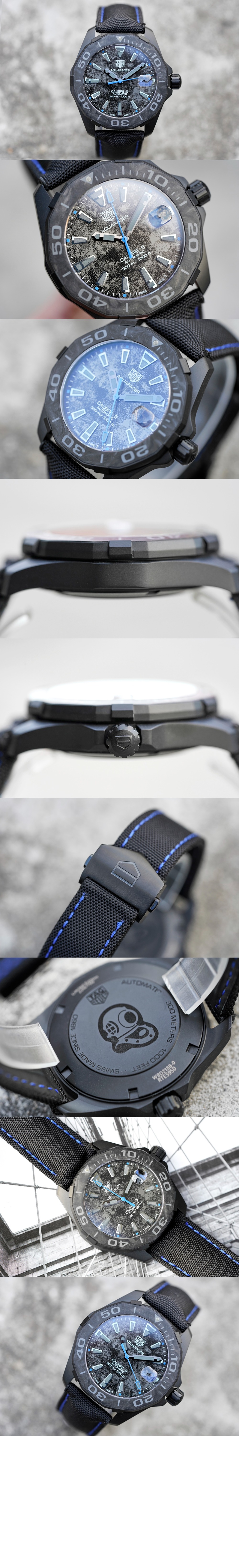 태그호이어 아쿠아레이서 칼리버5 41 WBD218C