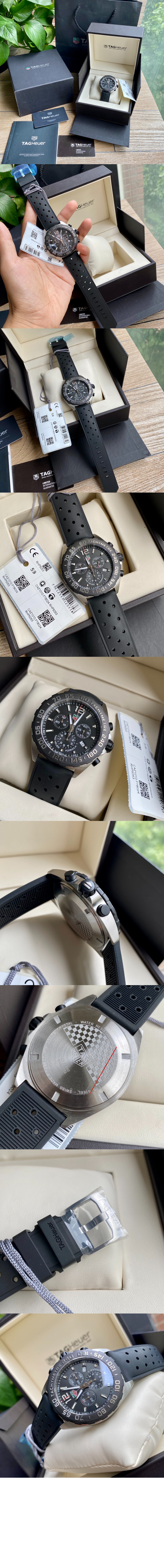 태그호이어 포뮬러 1 크로노그래프 43 CAZ1010