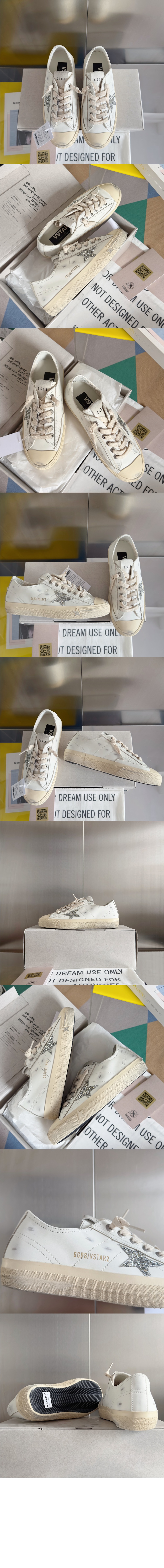 골든구스 브이스타 00129