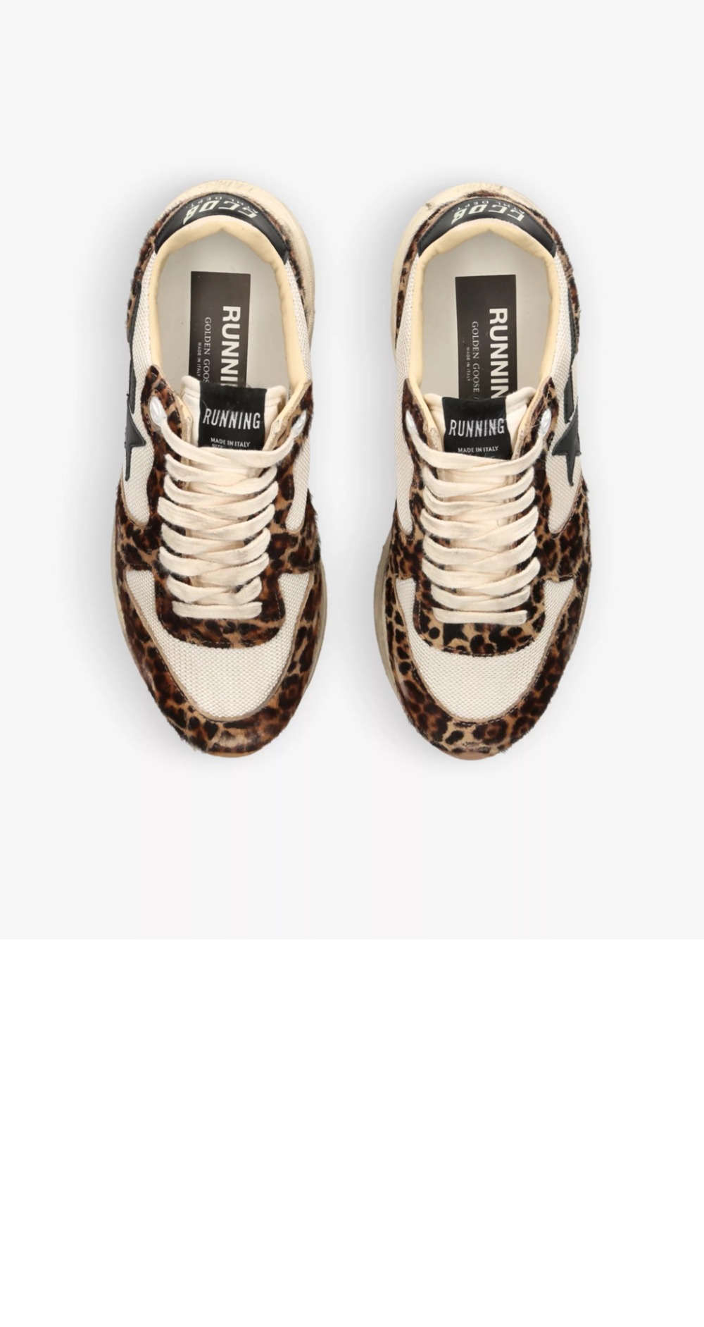 골든구스 런닝솔 00126