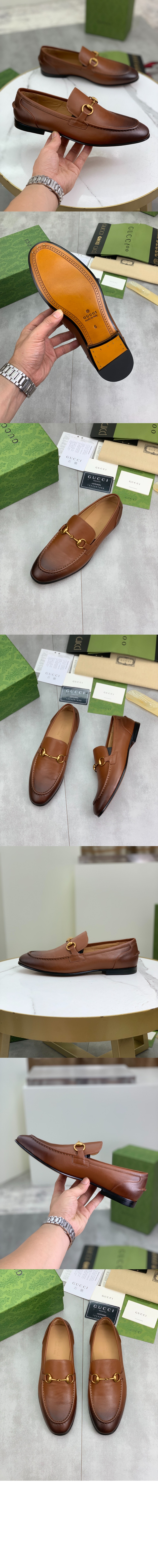 구찌 가죽로퍼 406994