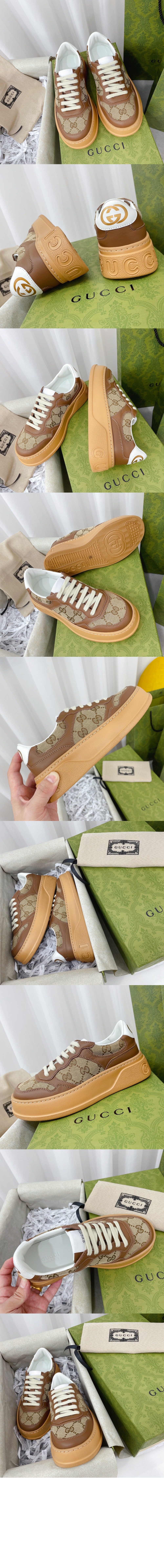 구찌 스니커즈 676092