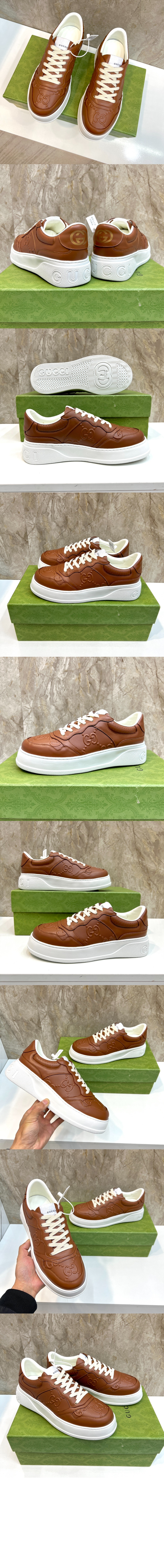 구찌 스니커즈 670408