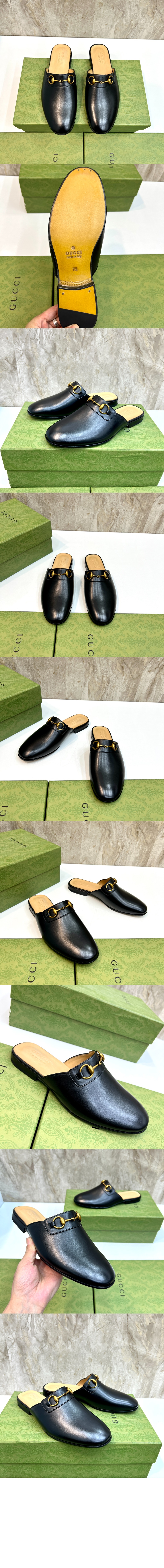 구찌 뮬 샌들 723654