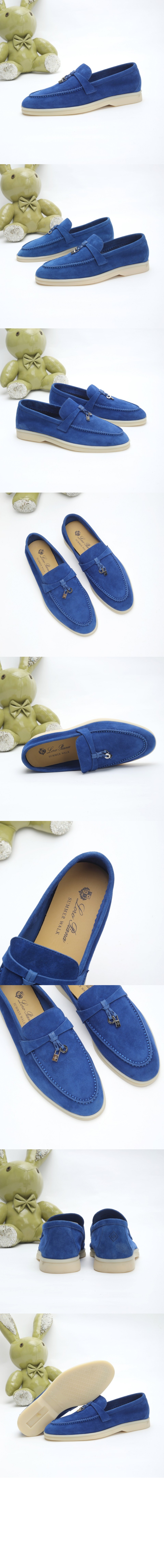 로로피아나 썸머 참스 워크 로퍼 FAO2625