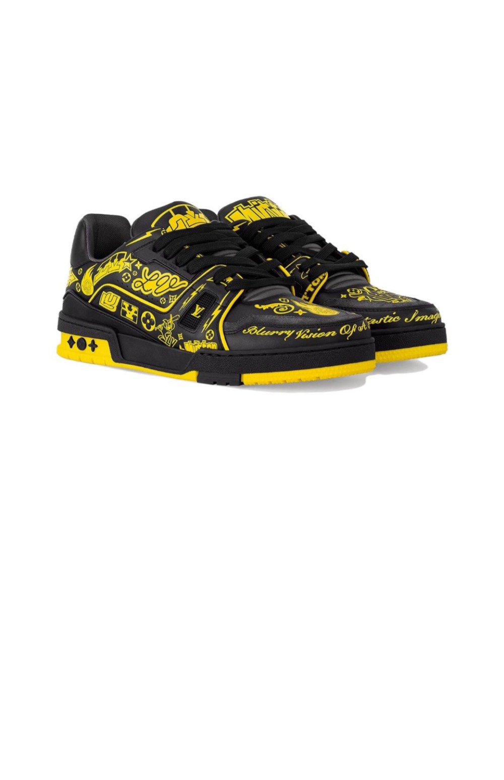 루이비통 LV 트레이너 스니커즈 1ACEJS