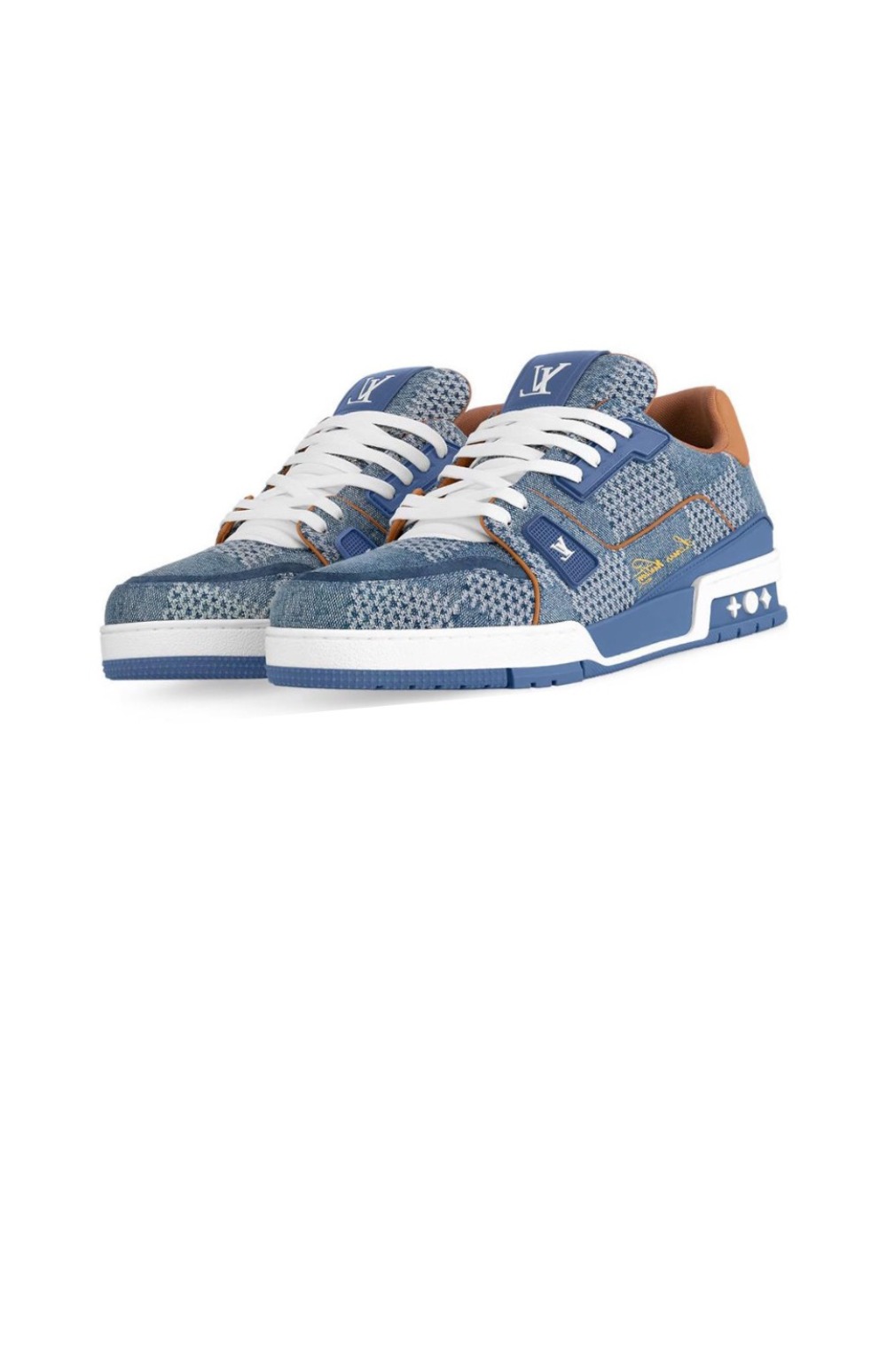 루이비통 LV 트레이너 스니커즈 1AD6DI