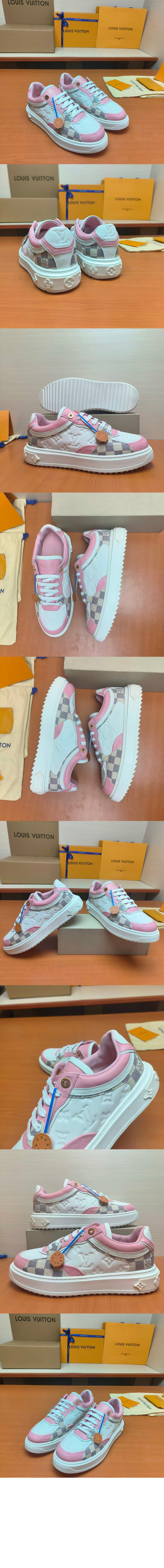 루이비통 테니스 타임아웃 스니커즈 1A9PYX