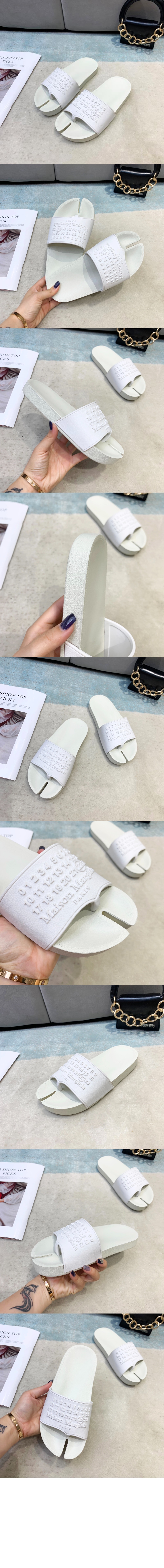 마르지엘라 Tabi 플랫 S58WX0