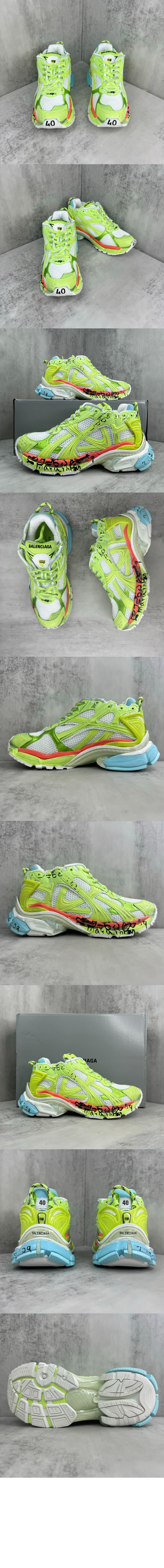 발렌시아가 러너 마라톤 스니커즈 772774