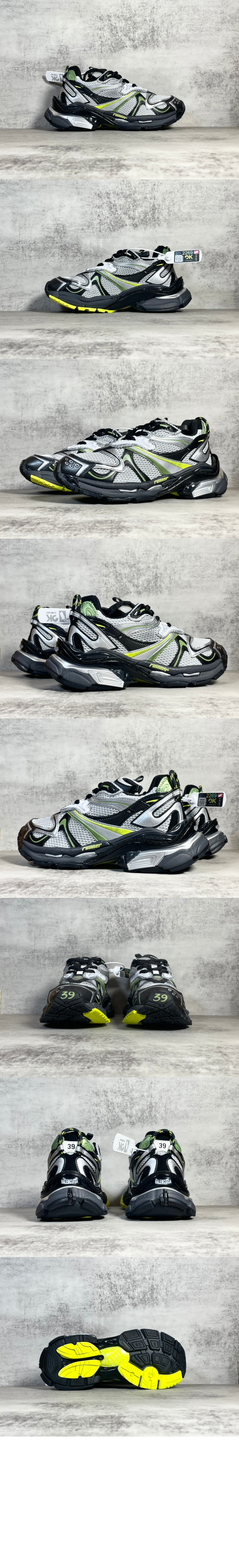 발렌시아가 러너 2.0 스니커즈 779066