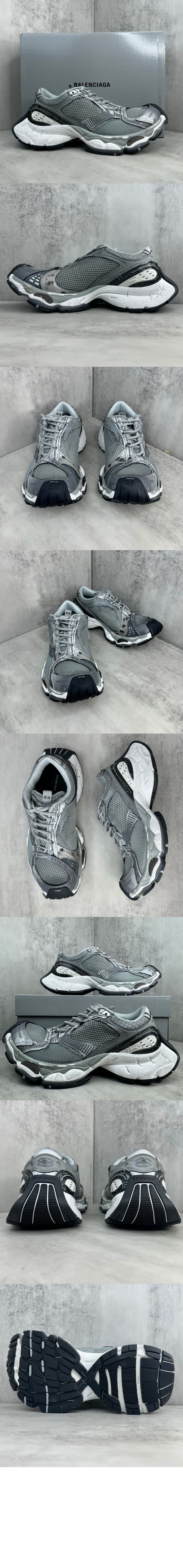 발렌시아가 스테이플러 스니커즈 803682