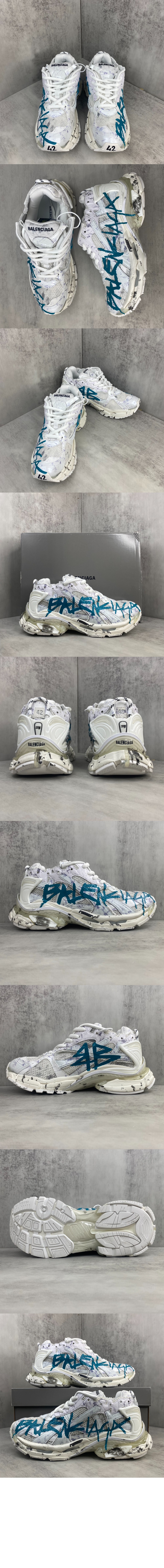발렌시아가 러너 스니커즈 772767