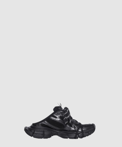 발렌시아가 트리플 S 뮬 스니커즈 742682