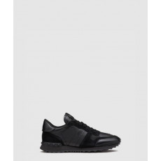 발렌티노 카무플라주 느와르 락러너