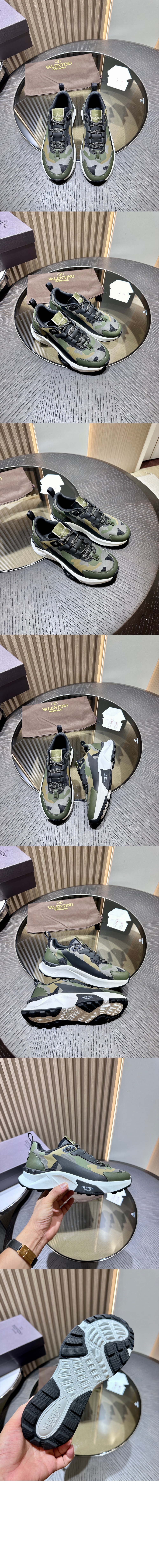 발렌티노 송아지 가죽 슬링백 펌프스