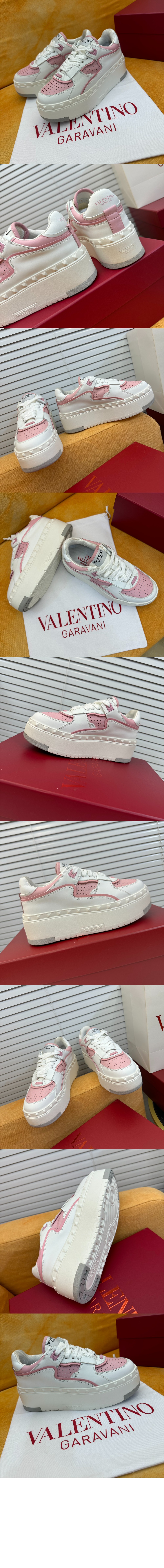 발렌티노 스니커즈 4W2S0I