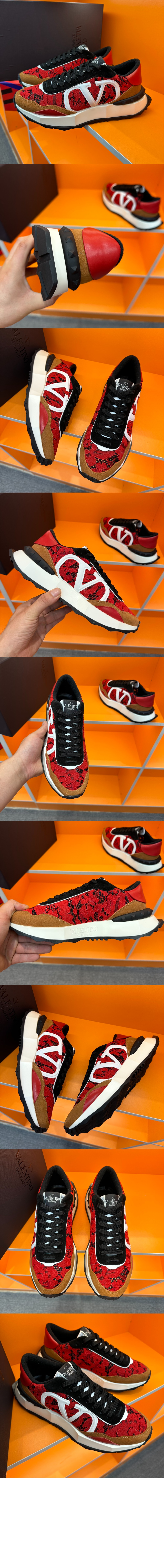 발렌티노 스니커즈 XY2SOF