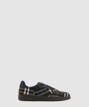 버버리 체크 테라스 스니커즈 80956831