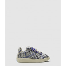 버버리 체크 니트 박스 스니커즈 80884941