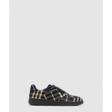 버버리 체크 테라스 스니커즈 80953701