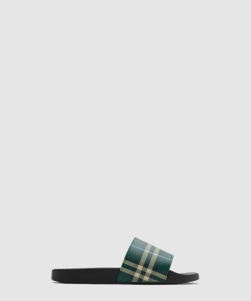 버버리 체크 슬라이드 81132641