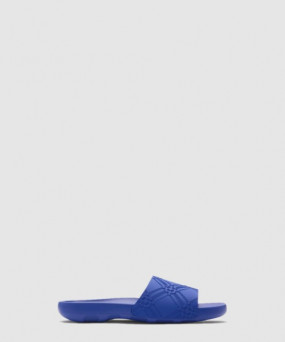 버버리 엠보싱 체크 다이브 슬라이드 81052581