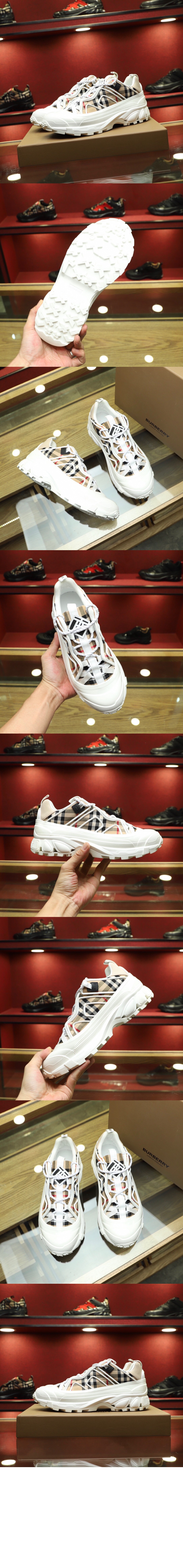 버버리 스니커즈 80583241