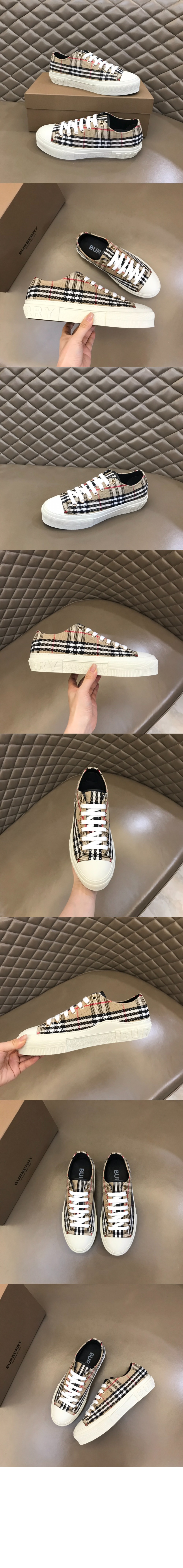 버버리 스니커즈 80642441